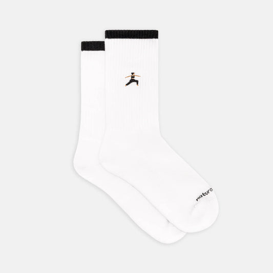 Tennissocken yoga