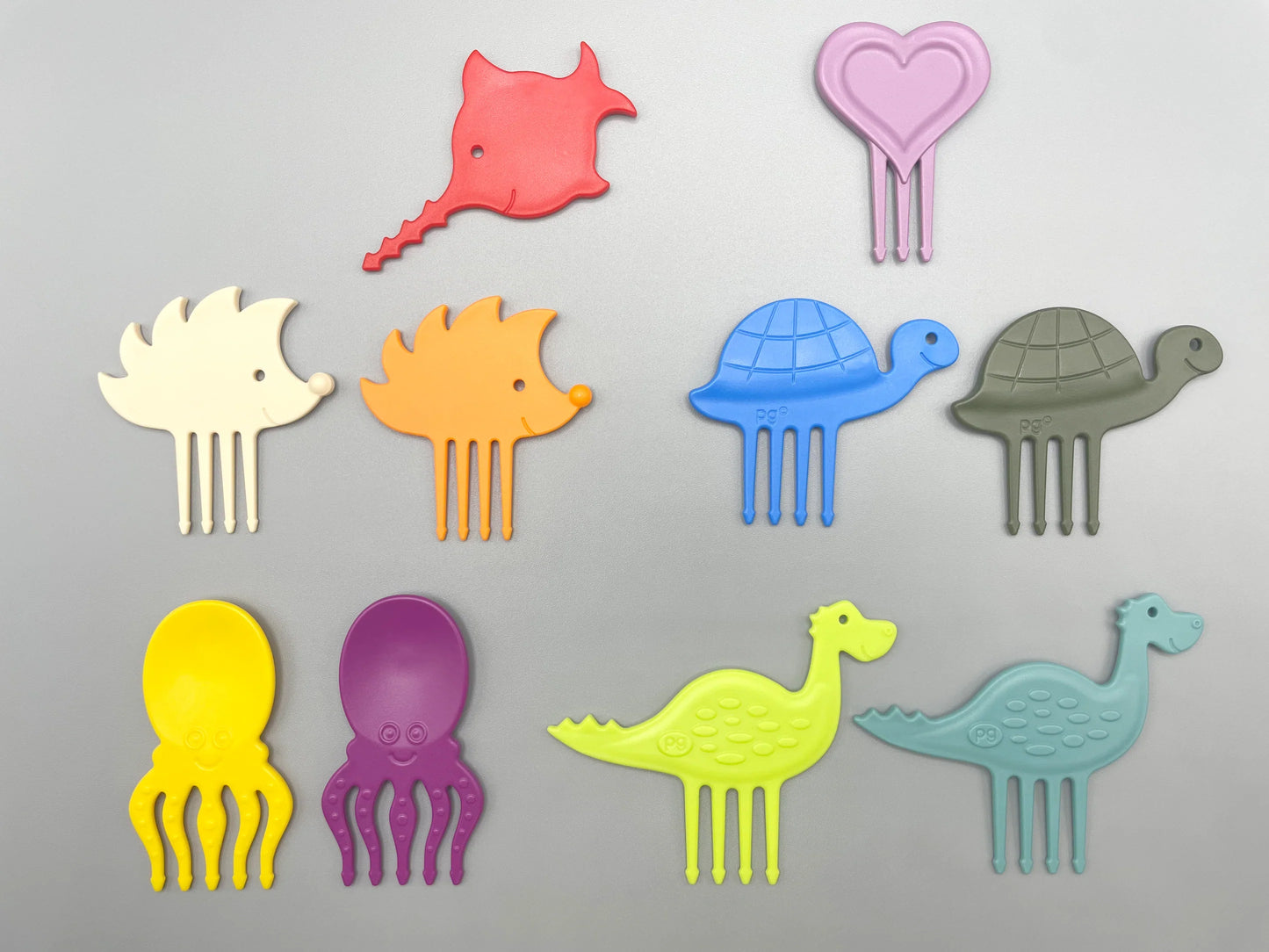 Gemischtes Snackpiekser Set "Unique Ten" von Pieksi & Griffel, 10er Set