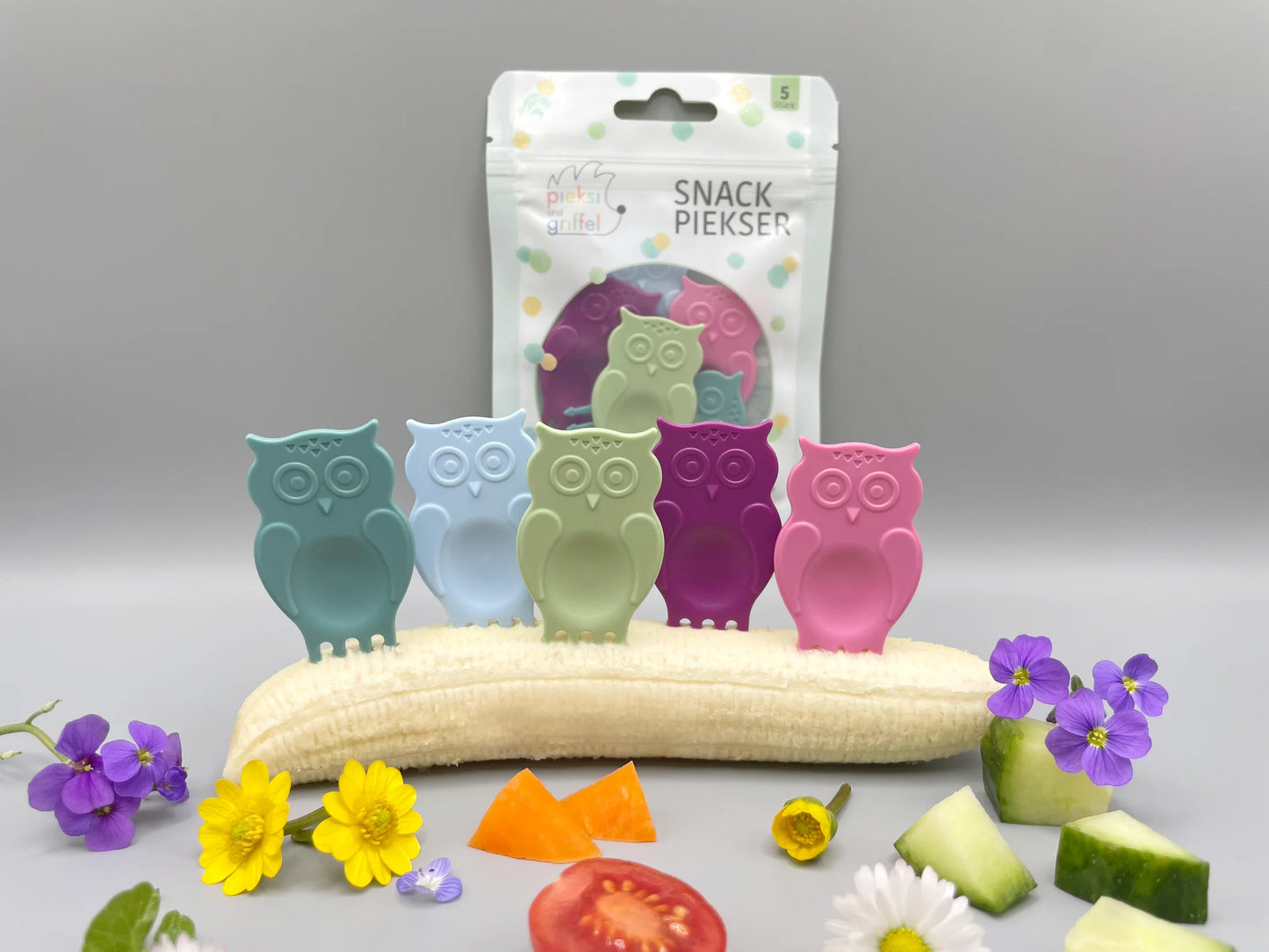 Snackpiekser "Owl you need"