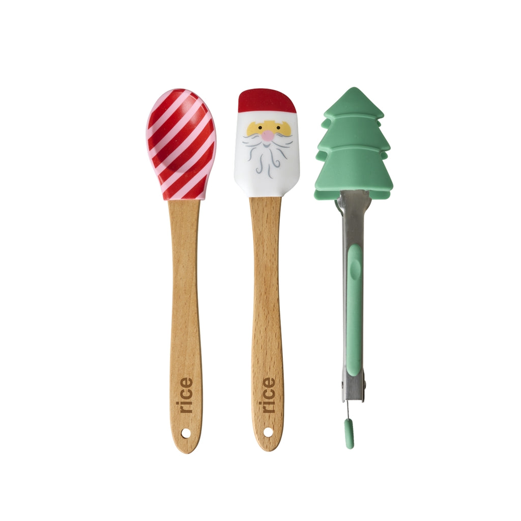 Silicone Scrapers - Multicolored - Set of 3