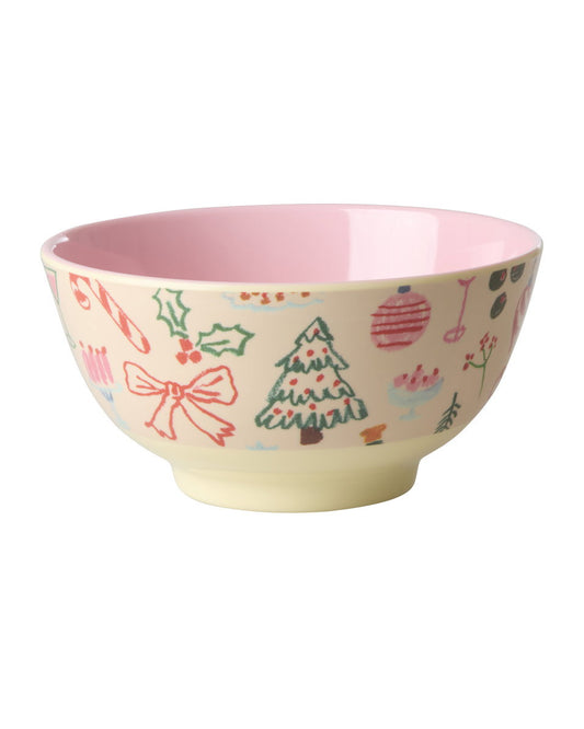 RICE Melaminschale Xmas Galore – 700 ml
