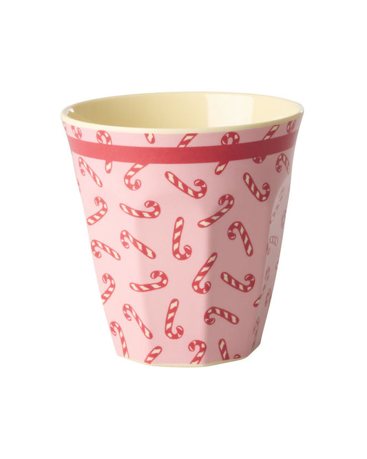 RICE Becher medium Candy Cane – 250 ml