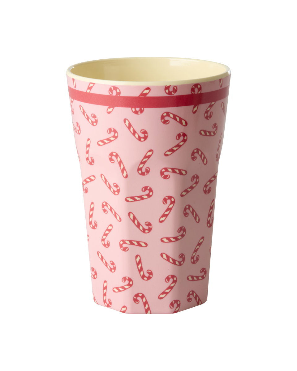 Rice Becher Tall - „Candy Cane“ –(400 ml)