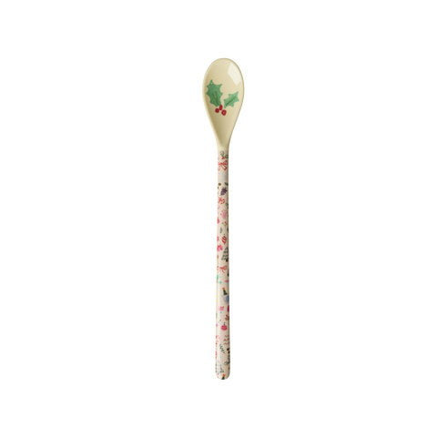 RICE Melamin Lattelöffel  – Weihnachtsmotive