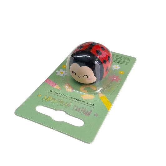 Legami Mini Friends Anspitzer Ladybug – Marienkäfer Anspitzer