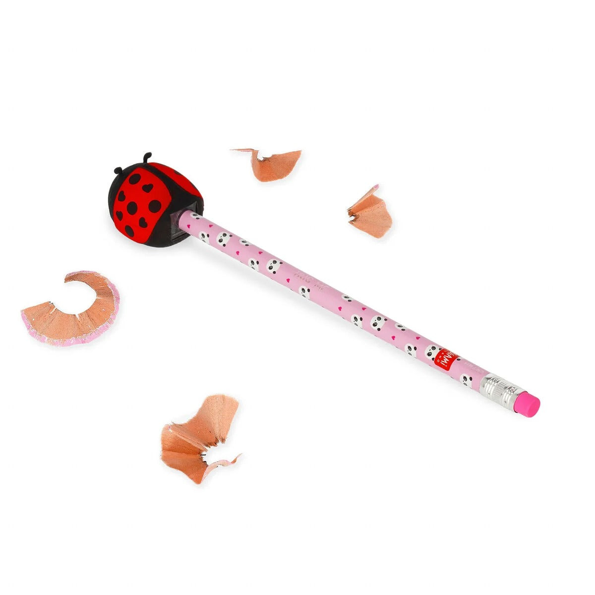 Legami Mini Friends Anspitzer Ladybug – Marienkäfer Anspitzer