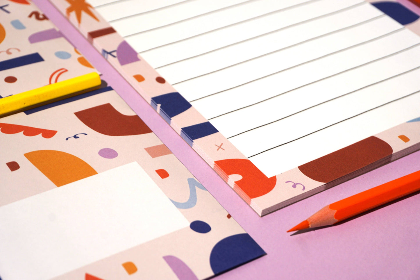 Briefpapier Set Kunterbunt