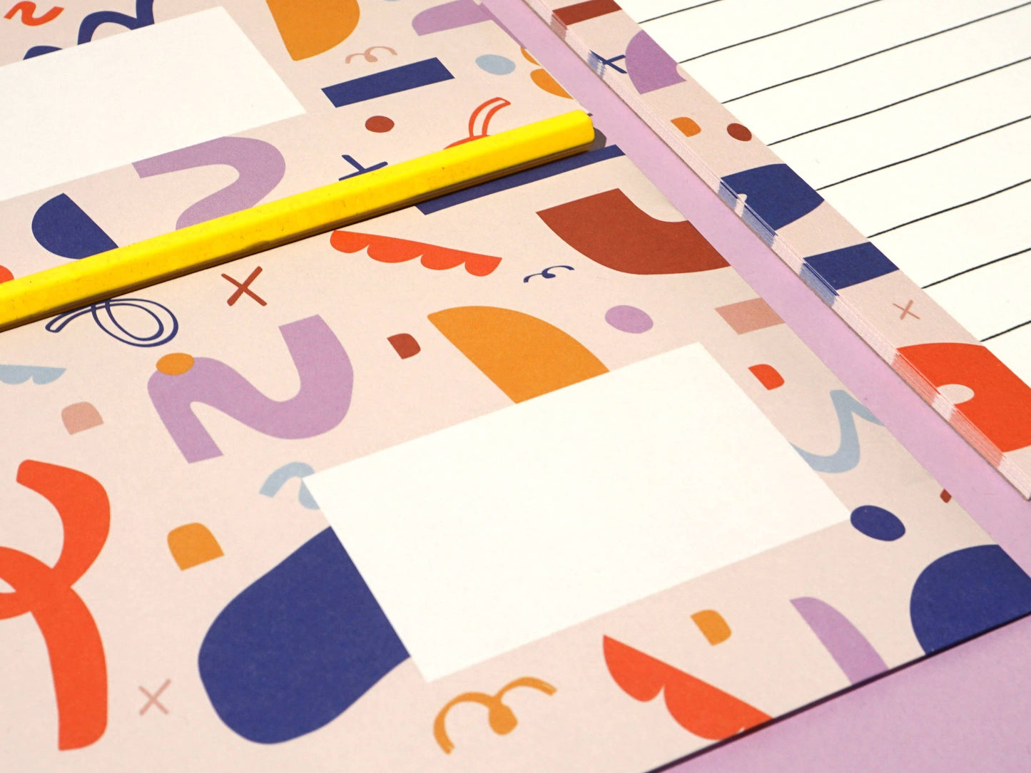 Briefpapier Set Kunterbunt