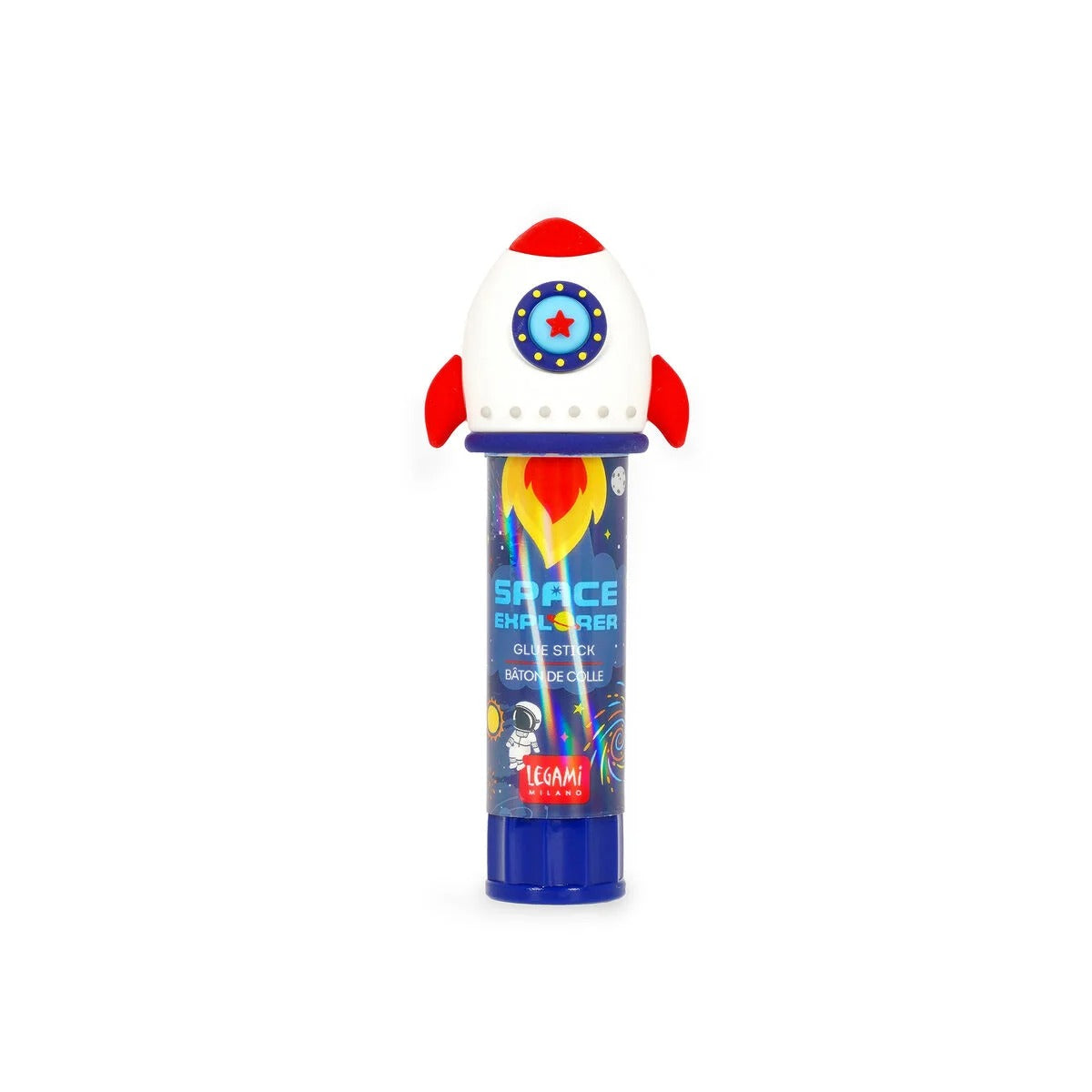 Legami Feelin' Glued Klebestift Rocket – Raketen Design