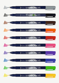 Tombow Brush Pen (Fudenosuke)