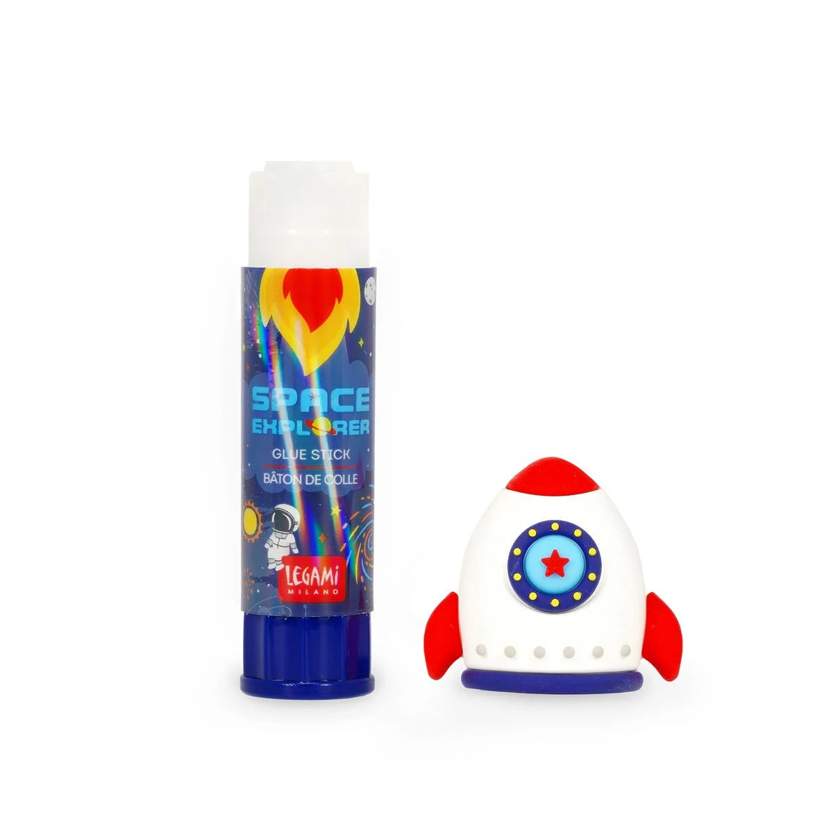 Legami Feelin' Glued Klebestift Rocket – Raketen Design