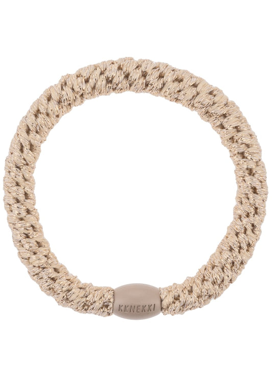 Kknekki Beige Glitzer
