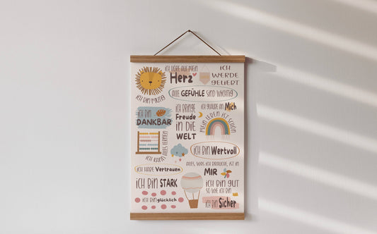 Affirmatieposter Harmonie