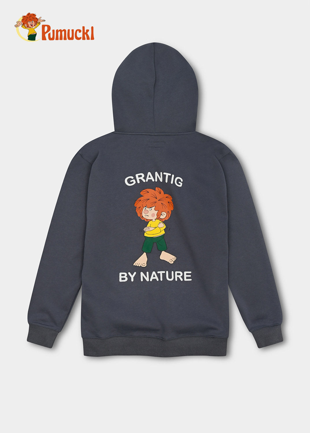 Hoodie "Grantig by nature"