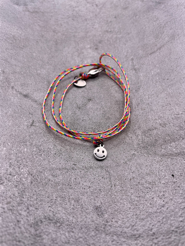 band bandit Armband Smiley multicolour