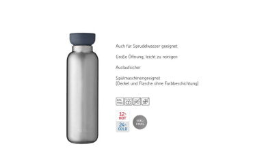 Thermoflasche Ellipse 500 ml - verschiedene Farben