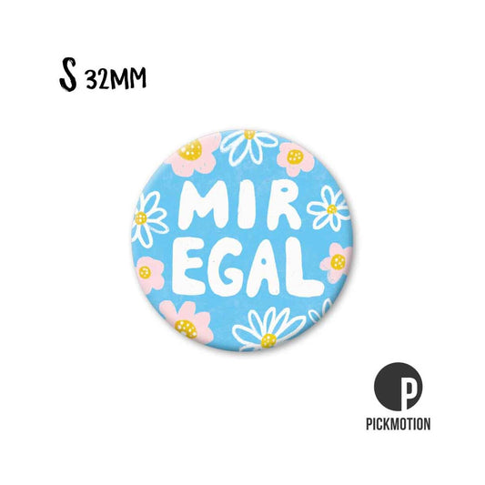 Magneet rond 32 mm "Het zal me een worst wezen"