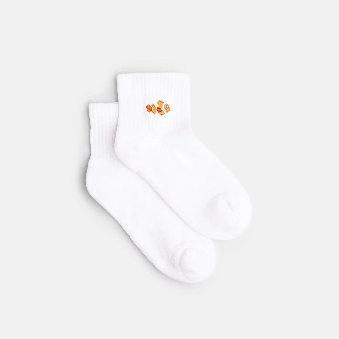 Clownfish Socks