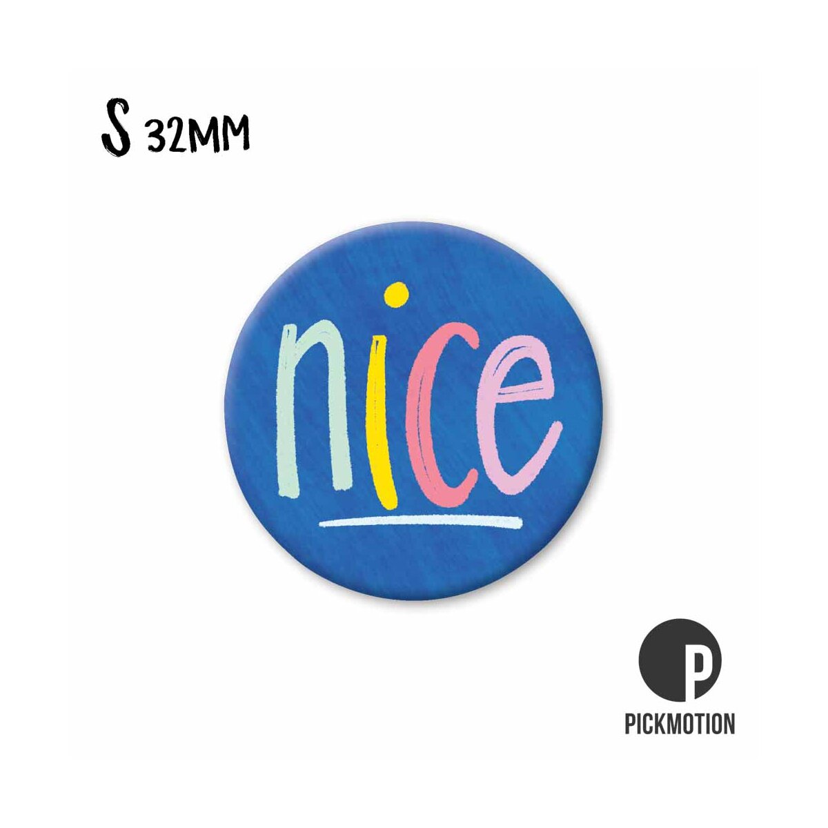 Magnet rund 32mm "Nice"