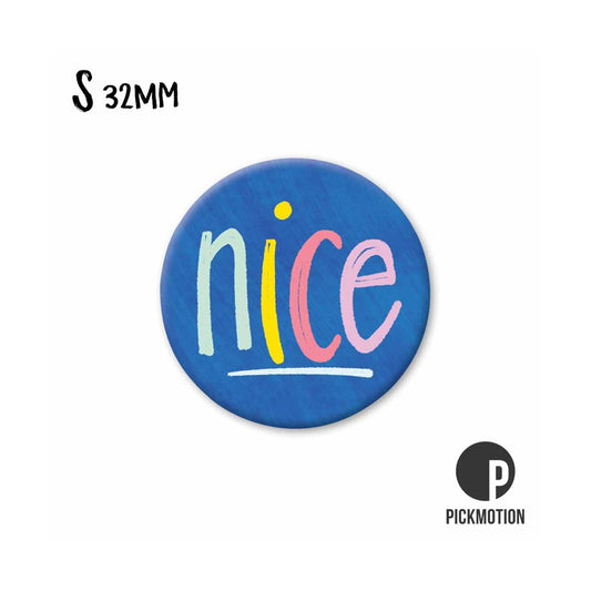 Magnet rund 32mm "Nice"