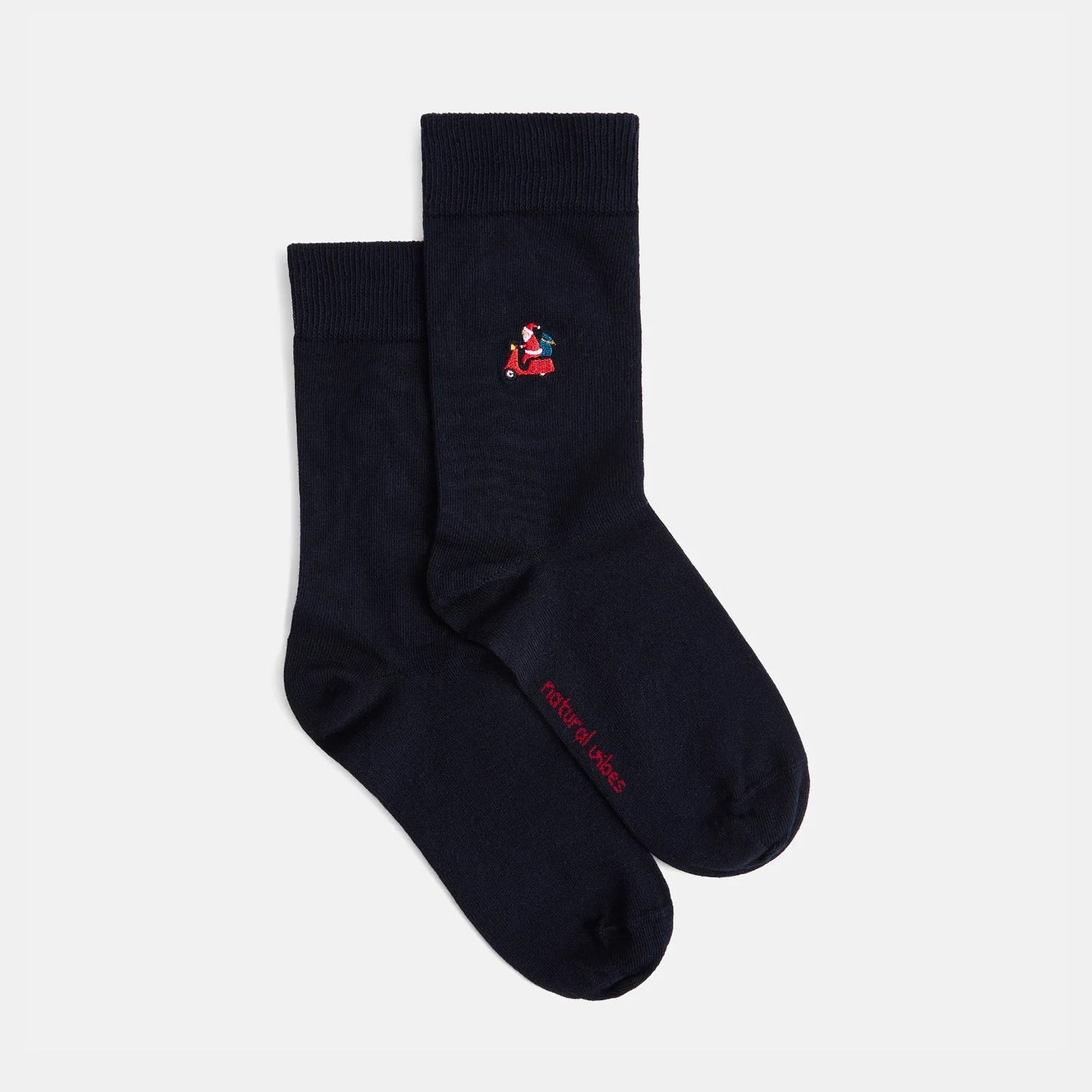 Tennis sock Santa