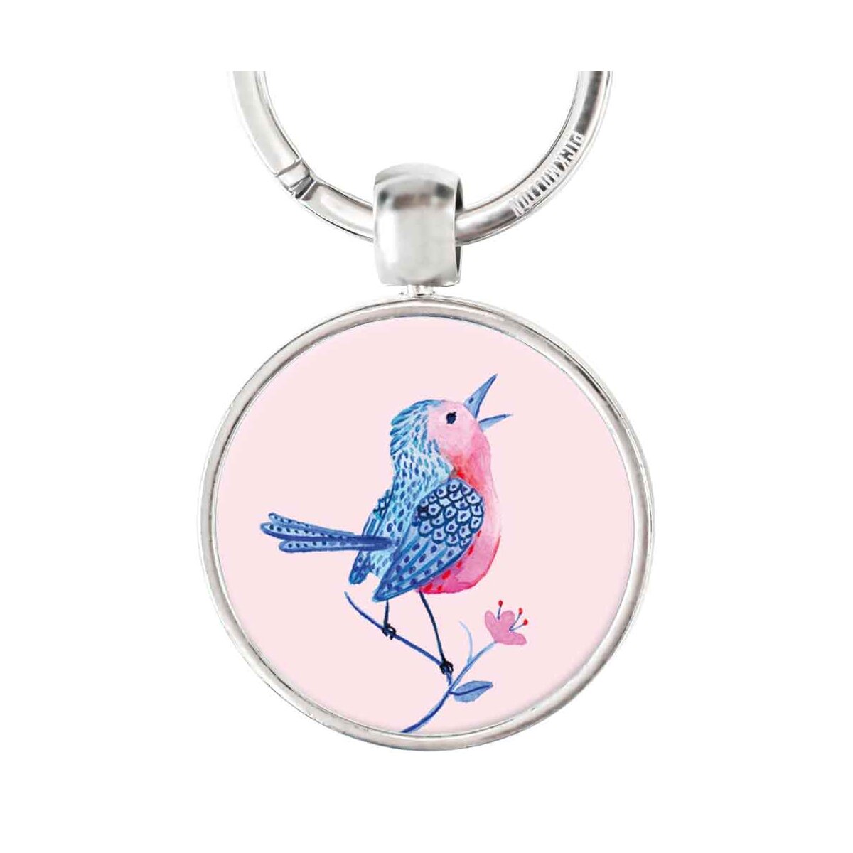 Magneet rond 32 mm "Singing Bird"