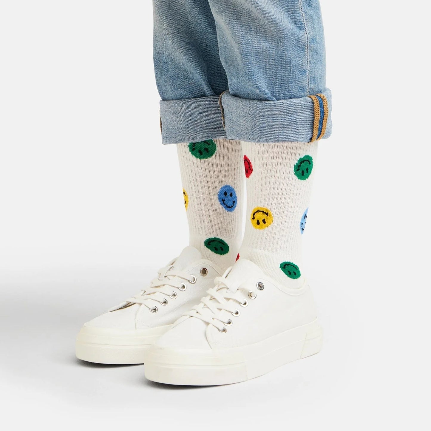 Tennissocken Smiley