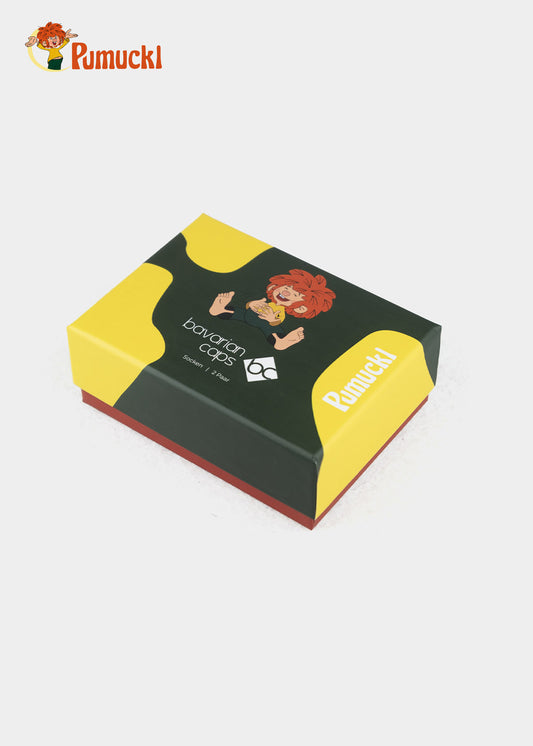 2er Sockenbox "Pumuckl"