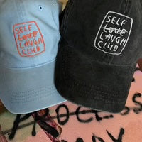 ELISA KLINKENBERG X BWG Self Laugh Club Caps