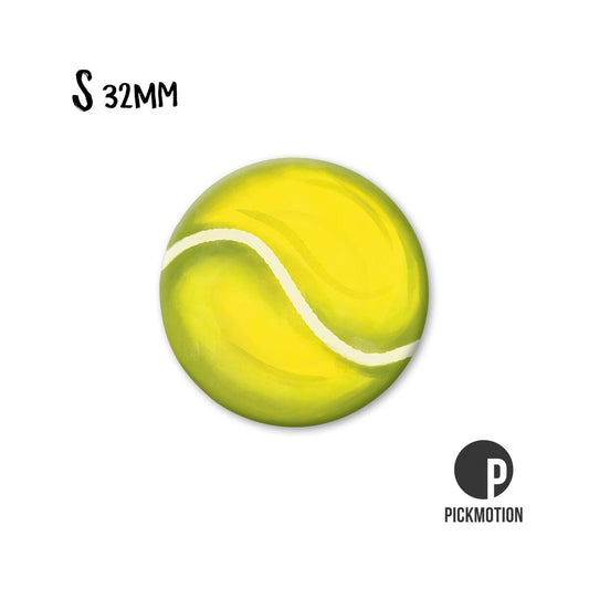 Magneet rond 32 mm "Tennis"